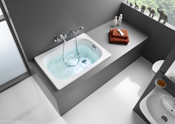 CONTESA- Baignoire acier – Image 2