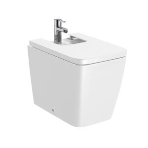 INSPIRA- Carré Bidet posé au sol Square