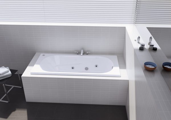GENOVA - Baignoire  Hydromassage – Image 2