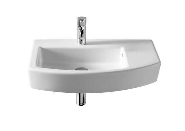 HALL - Lavabo mural ou à poser en porcelaine – Image 2