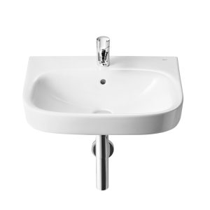 DEBBA - Lavabo mural en porcelaine