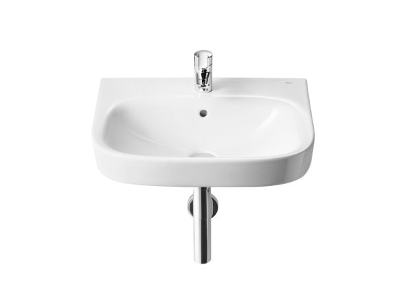 DEBBA - Lavabo mural en porcelaine