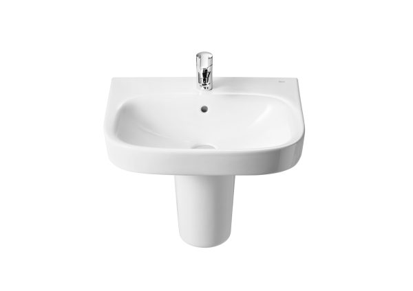 DEBBA - Lavabo mural en porcelaine – Image 2