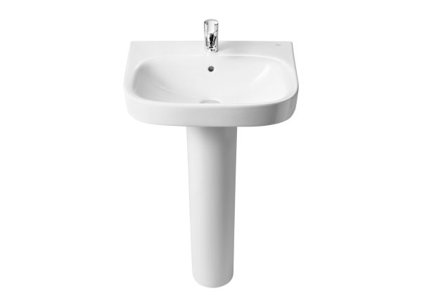 DEBBA - Lavabo mural en porcelaine – Image 3