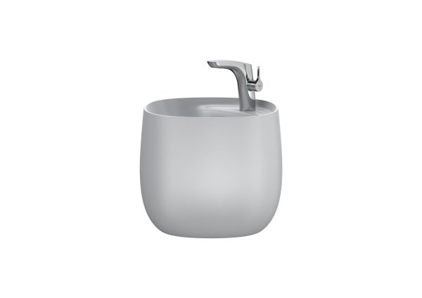 BEYOND- Lavabo avec semi colonne – Image 6