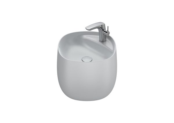 BEYOND- Lavabo avec semi colonne – Image 7