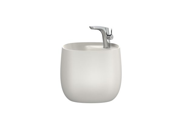 BEYOND- Lavabo avec semi colonne – Image 8