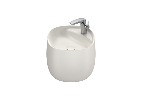 BEYOND- Lavabo avec semi colonne – Image 9