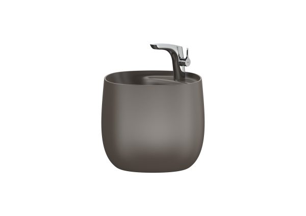 BEYOND- Lavabo avec semi colonne – Image 10