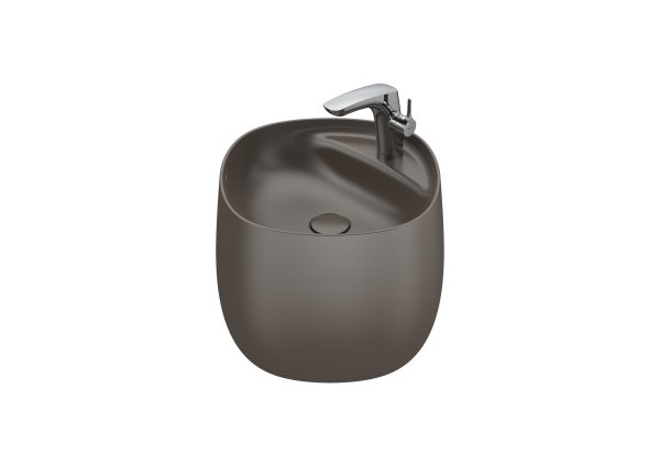 BEYOND- Lavabo avec semi colonne – Image 11