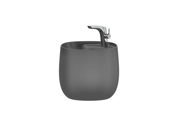 BEYOND- Lavabo avec semi colonne – Image 12