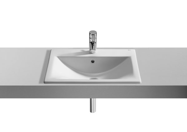 DIVERTA - Vasque à encastrer en porcelaine