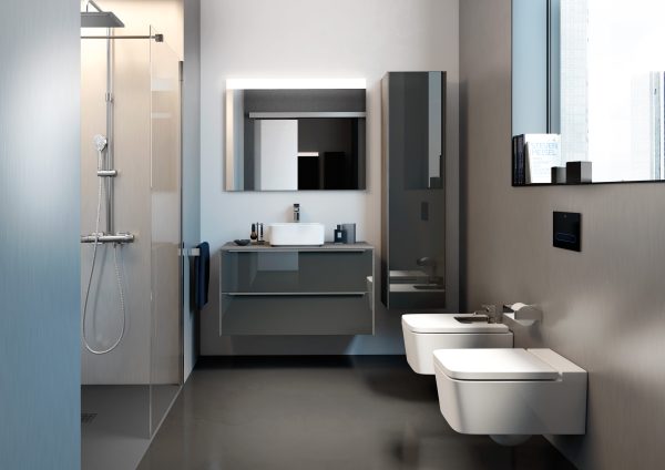 INSPIRA- Carré Bidet posé au sol Square – Image 24