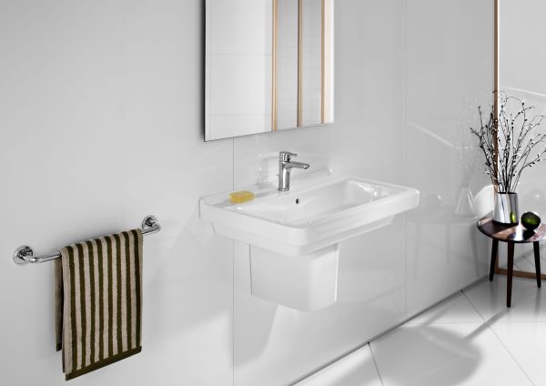 THE GAP - Lavabo mural en porcelaine – Image 6