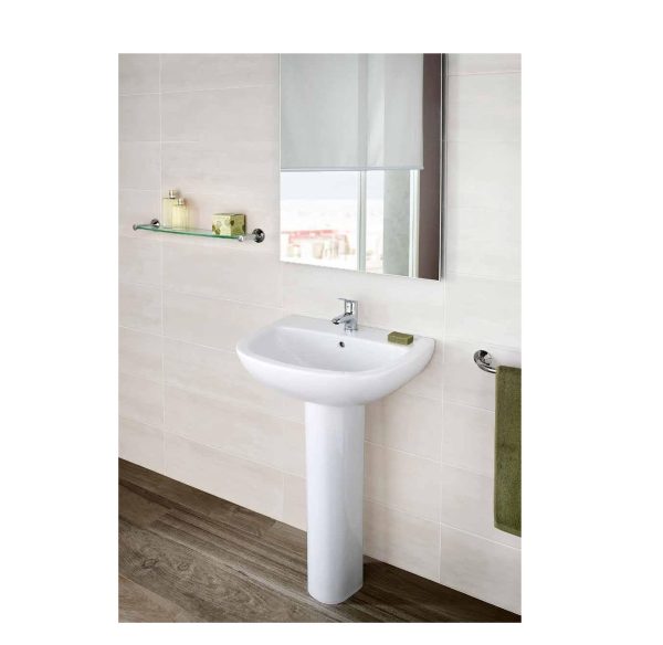 ADELE - Lavabo en porcelaine – Image 3