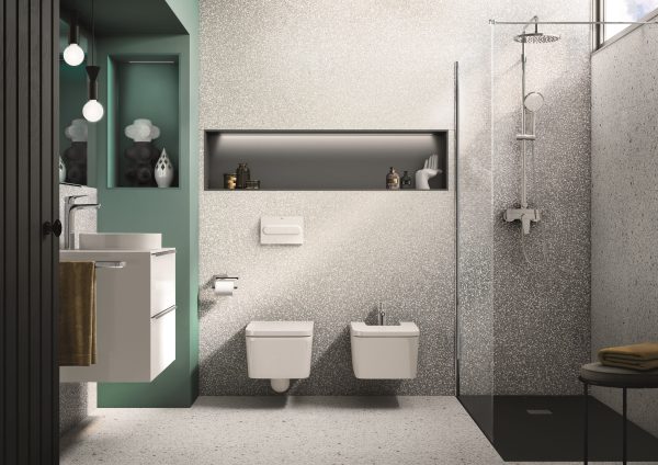 INSPIRA- Carré Bidet posé au sol Square – Image 23