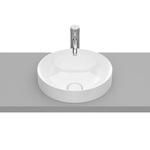 INSPIRA- Vasque semi-encastrée Round